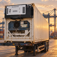 Générateur de conteneur frigorifique 60Hz 460V 15kw EPA Tier 4 Diesel pour applications de chaîne du froid