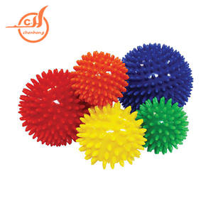 CHENHONG 휘트니스 스파이크 마사지 볼 다채로운 무독성 PVC 바디 마사지 치료 볼 - Product Image 6