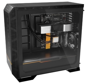 Được yên tĩnh cơ sở tối Pro 901-bgw50/51 trường hợp máy tính ATX Yếu tố hình thức vật liệu nhựa trong kho - Product Image 5