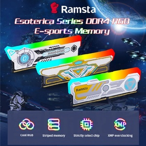 Yeni orijinal Ramsta RGB oyun <span class=keywords><strong>RAM</strong></span> bellek <span class=keywords><strong>DDR4</strong></span> tarafından Esoterica serisi Cosmi 8GB 16GB 3200Mhz 3600Mhz masaüstü için stokta - Product Image 2
