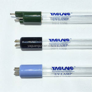 수처리용 843mm 40W T5 UV 램프 UV 수은 라이트 튜브 공기 및 Hvac 시스템 - Product Image 5