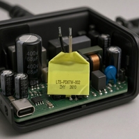 Transformateur Flyback ATQ2718 67W à haute fréquence avec noyau en ferrite pour chargeur USB PD et pilote LED