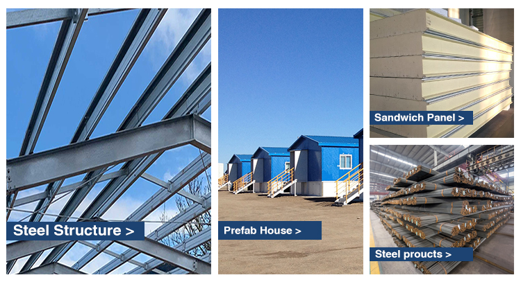 Light Steel Structure Warehouse Workshop With CE Certification