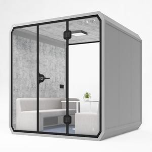 <span class=keywords><strong>Prix</strong></span> d'usine fourniture d'espace de bureau <span class=keywords><strong>cabine</strong></span> <span class=keywords><strong>téléphonique</strong></span> insonorisée salle multifonction intimité <span class=keywords><strong>cabine</strong></span> de réunion <span class=keywords><strong>cabine</strong></span> de bureau - Product Image 3
