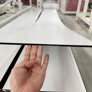 Moderno 250*7MM <span class=keywords><strong>PVC</strong></span> Satin Sky White Tejas <span class=keywords><strong>de</strong></span> techo <span class=keywords><strong>de</strong></span> Honduras Panel <span class=keywords><strong>de</strong></span> <span class=keywords><strong>PVC</strong></span> ignífugo para techo para hospitales y apartamentos - Product Image 2