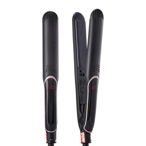 เครื่องหนีบผมมิยามูระ มูน เกรย์ 2 in 1 แบบตรงและม้วนผม แผ่นเซรามิกประจุลบ สำหรับจัดแต่งทรงผมแบบไม่ทำลายเส้นผม - Product Image 5