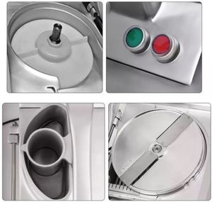 Commercial Vegetable <strong>Fruit</strong> <strong>Cutter</strong> Slicer Machine Shredder Vegetable <strong>Cutter</strong> Onion Vegetable <strong>Cutter</strong> - Product Image 6