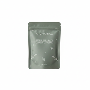 AROMATICA Sels de bain Serene Lavender & Majoram 50g Produit de haute qualité - Product Image 2