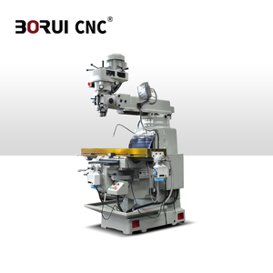 <span class=keywords><strong>Fraiseuse</strong></span> à tourelle verticale haute performance X6325 avec broche <span class=keywords><strong>220V</strong></span> 380V NT40 BoRui Machine - Product Image 2