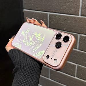 Coque de téléphone antichoc intégrale avec protection d'objectif Eagle Eye, nouveau design laser sirène, compatible iPhone 17 Pro Max - Product Image 5