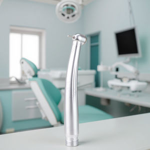 Pièce à main dentaire à grande vitesse 2 trous 4 trous Turbine à air bouton poussoir roulement en céramique pièces à main dentaires - Product Image 2