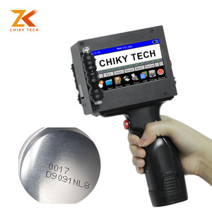 Pistola de impresión Digital continua de alta velocidad, máquina de impresión a chorro para latas - Product Image 1