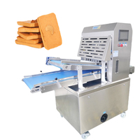 Machine de découpe et de pose de biscuits surgelés à haute efficacité pour boulangerie commerciale, machine de découpe de gâteaux à ultrasons