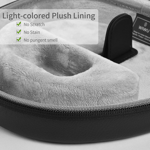 WiWU-funda inteligente <span class=keywords><strong>2022</strong></span> para Airpods Max, estuche de viaje con modo de reposo y conexión automática, bolsa de almacenamiento impermeable para auriculares - Product Image 3