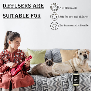 Minuit <span class=keywords><strong>Paris</strong></span> 500ml Aromathérapie Naturelle Huile Essentielle Soluble Dans L'eau Humidifiant Diffuseur Huile Essentielle - Product Image 4