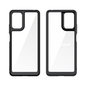 Lichicase Anti Scratch Pure and Bright Flexible Press Button Phone Cover para Motorola G06 G06 <span class=keywords><strong>Power</strong></span> G57 Clear <span class=keywords><strong>Shell</strong></span> - Product Image 5