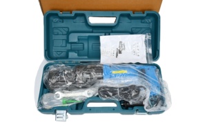 Lightweighting Xách Tay Thủy Lực Báo Chí Rebar Cutter Thép Bolt CutterJP-16 - Product Image 3