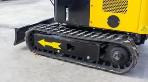 Newly Manufactured <b>Mini</b> Excavator Best 2 Ton 1.8 Ton 0.8 Ton Crawler Excavator with Core Components Engine <b>Motor</b> Pump on Sale - Product Image 2