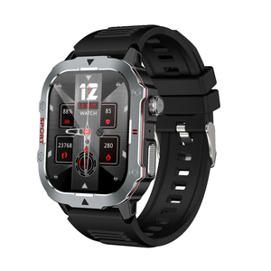 C30 PRO spor su geçirmez akıllı saat büyük ekran bluetooth çağrı C30pro açık alan sporları hareket izleme erkekler Smartwatch - Product Image 4