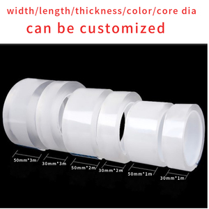 <span class=keywords><strong>Nanotape</strong></span> de haute qualité: adhésif double face transparent, non marquant et étanche pour une utilisation multifonctionnelle - Product Image 4