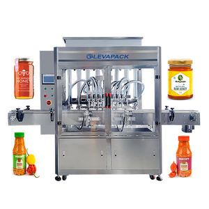 מכונת מילוי נוזל צמיגות גבוהה מכונת מילוי שמן צמחי - Product Image 1