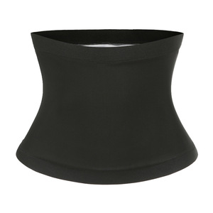 Sauna taille formateur minceur ceinture hommes Gym Fitness Cincher ventre contrôle <span class=keywords><strong>Corset</strong></span> sueur graisse brûlant femmes corps Shaper perte de poids - Product Image 4