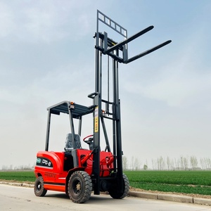 Yuding 1 Ton 2 Ton 3 Ton elektrikli Forklift küçük elektrikli Forklift lityum pil elektrikli Forklift özel özelleştirme - Product Image 5