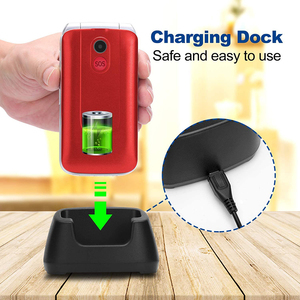 Samsung — <span class=keywords><strong>téléphone</strong></span> portable original F31 à grand bouton, mobile de base, avec bouton SOS et station de chargement, à clapet, 4G, débloqué, <span class=keywords><strong>pour</strong></span> <span class=keywords><strong>personnes</strong></span> <span class=keywords><strong>âgées</strong></span> - Product Image 5