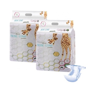 Free Sample Custom Wholesale Baby Diapers SAP Performance Swaddlers Disposable Nappies <b>Magic</b> <b>Tape</b> Leak Guard Dry Surface - Product Image 4