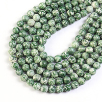 Natuurlijke Ronde Edelsteen Stone Jasper Kralen, zee Keizerlijke Jasper Loose Bead Strengen Voor Diy Sieraden Maken 4Mm 6Mm 8Mm 10Mm 12Mm