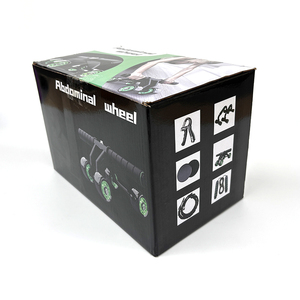 Bụng huấn luyện viên <span class=keywords><strong>Abs</strong></span> Workout Ab bánh xe con lăn cho nhà phòng tập thể dục tập thể dục Exerciser 6 trong 1 Ab bánh xe con lăn Kit - Product Image 5