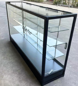 Nhà Máy Bán buôn Extra Vision Glass tủ trưng bày với đèn <span class=keywords><strong>LED</strong></span> cửa hàng tạp hóa hiển thị truy cập khói cửa hàng hiển thị trường hợp - Product Image 3