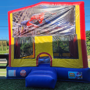 Château gonflable personnalisé pour l'extérieur, château gonflable durable en PVC, aire de jeux, <span class=keywords><strong>location</strong></span> de tente de <span class=keywords><strong>vacances</strong></span>, jardin, Noël, fête - Product Image 6