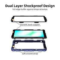 Étui robuste antichoc avec support et porte-crayon pour tablette Samsung Galaxy Tab A9 Plus A11 Plus (vente en gros)