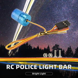 Barra de Luces Giratoria Ultrabrillante para Autos y Camionetas <span class=keywords><strong>RC</strong></span> <span class=keywords><strong>Tamiya</strong></span> Axial Redcat Escala 1/8 y 1/10, Accesorio Multifunción - Product Image 2