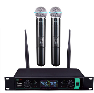 Ân Bình UHF Không Dây <span class=keywords><strong>Microphone</strong></span> U-2100MM Với Rack Mount - Product Image 2