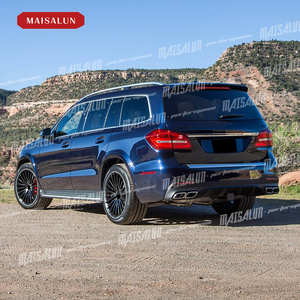 Pour <span class=keywords><strong>Mercedes</strong></span> Benz GL-CLASS <span class=keywords><strong>W164</strong></span> mise à niveau GLS <span class=keywords><strong>AMG</strong></span> W166 pièces automobiles avec capot phares pare-chocs avant calandre de pare-chocs arrière - Product Image 5