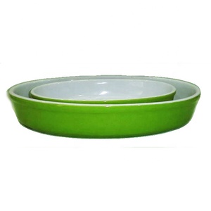 Bandeja para Hornear Redonda de Cerámica, Multitamaño, Ecológica, Apta para Horno y Microondas - Product Image 1