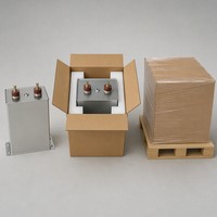 Film plastique à impulsions Liyang, 5000VDC 500UF, offre spéciale, capacité de production stable, meilleur prix pour usage industriel