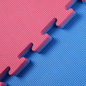 Eibele Kampfsport matten Schaum Fußmatten Taekwondo Karate Judo Übungs puzzle Matte Tatami EVA Schwarz Gelb Blau Grün Wasserdicht - Product Image 5