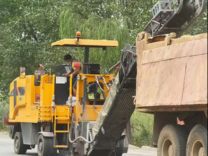 Máquina Desfresadora de Asfalto de 0.4m de Marca Líder en China, Modelo CLG5100-2 con Accesorios, Precio Competitivo - Product Image 4