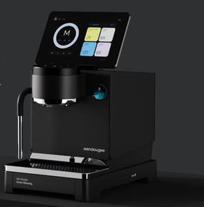   Cafetera Lita, Cafetera Espresso Semiautomática con Bomba de Engranajes y Sistema E-bar - Product Image 1