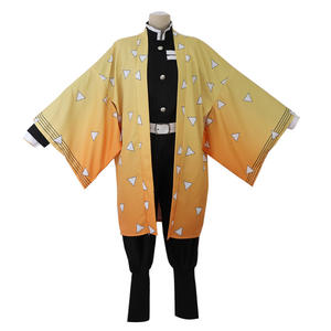 Kostum <span class=keywords><strong>Cosplay</strong></span> Anime Kamado Nezuko Pakaian Dewasa Lengkap Douma Kimono <span class=keywords><strong>Cosplay</strong></span> Wanita Pakaian Pertunjukan - Product Image 6