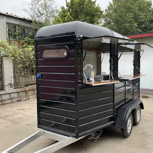 Camions de restauration commerciaux, camions mobiles de concession, camions de restauration rapide, voitures de restauration rapide, crêpes, hot-dogs, remorques à café - Product Image 1