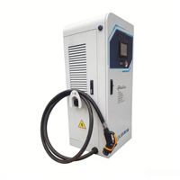 Nouvelle station de charge EVSE haute puissance SHUOLEX à double port 120 kW 160 kW Chargeur rapide CCS Type 2 Norme GBT