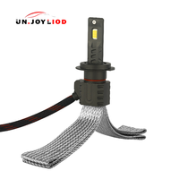 Ampoule LED H7 Plug and Play 55W 6500K Super Lumineuse pour la Modification et l'Amélioration des Phares de Voiture (Vente en Gros)
