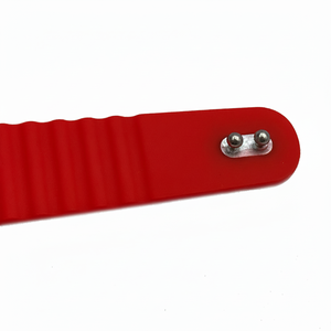Pulsera personalizable de silicona RFID con interfaz NFC Mini etiqueta y función de código QR ajustable para fines promocionales - Product Image 1