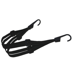 Red Elástica Retráctil Universal para Casco de Motocicleta, con Certificación CE, Dos Ganchos, Visera <span class=keywords><strong>Arai</strong></span>, Negra, 29x13cm, Oferta - Product Image 1
