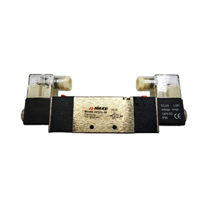 วาล์วควบคุมลมแบบนิวแมติก 4V ซีรีส์ วาล์วโซลินอยด์ 5/2 ทาง อลูมิเนียมอัลลอยด์ วาล์วควบคุมแบบคอยล์เดี่ยวและคู่ - Product Image 5