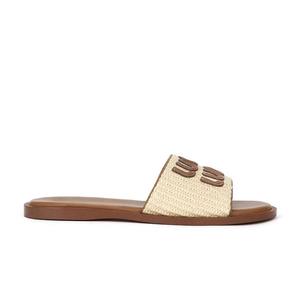 Sandalias <span class=keywords><strong>de</strong></span> una correa <span class=keywords><strong>de</strong></span> lino tejido Vintage <span class=keywords><strong>de</strong></span> verano 2025 para mujer, <span class=keywords><strong>zapatillas</strong></span> <span class=keywords><strong>de</strong></span> playa planas frescas para exteriores, <span class=keywords><strong>zapatillas</strong></span> <span class=keywords><strong>de</strong></span> moda <span class=keywords><strong>de</strong></span> PU para vacaciones sin cordones - Product Image 6